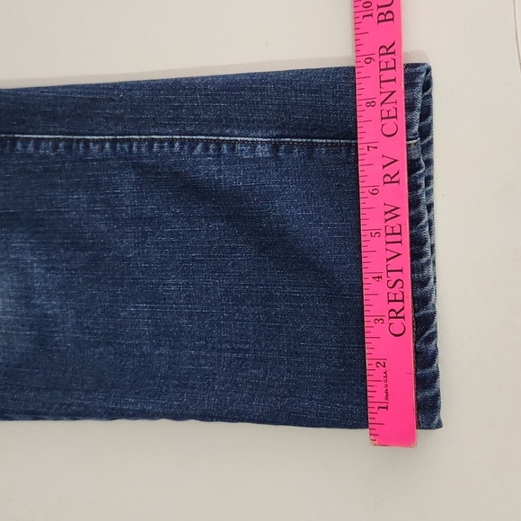 Chaps Mens Jeans size 38 X 28 tag says 30 L but has shrinkage - Picture 9 of 12